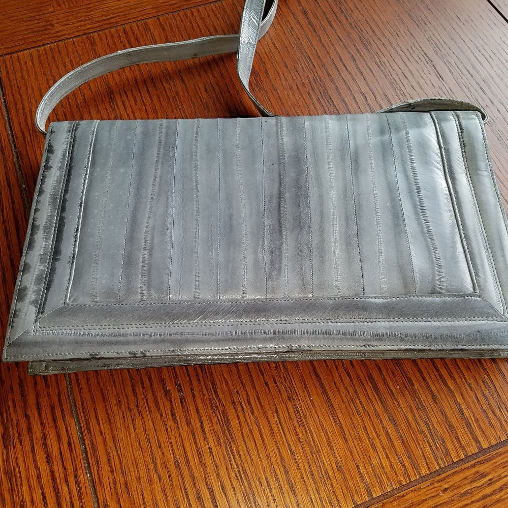 Vintage Eel Skin Purse
